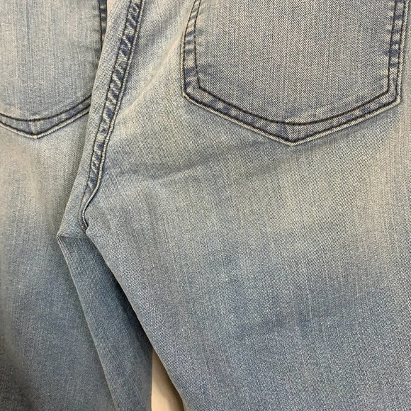 NDYJ LEGGING LIFT TUCK TECHNOLOGY SIZE 6 JEANS FIVE POCKETS ZIPPER CLOSURE - Picture 11 of 12